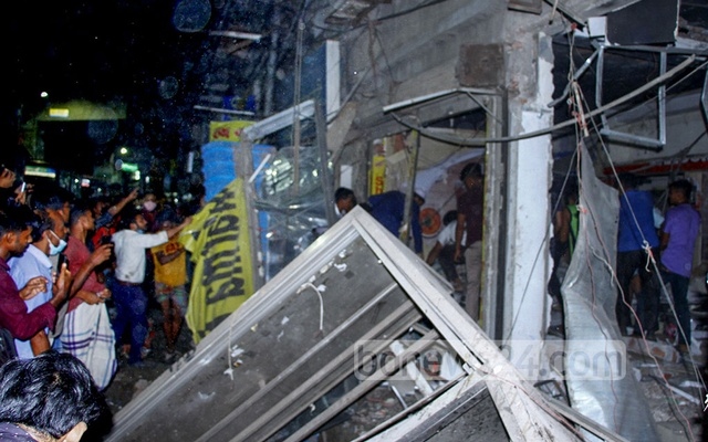 Sập nhà tại Bangladesh: Ít nhất 7 người thiệt mạng, hàng chục người bị thương